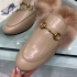 Gucci Fur Loafers sandal slippers GG23227